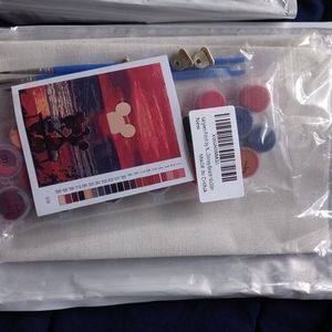 Mickey and Minnie are set